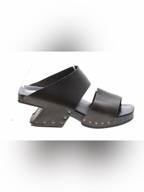 TRIPPEN Platform Sandals Avant-Garde Studded Leather Size 40